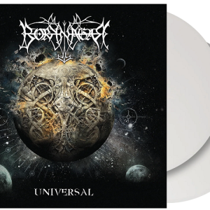 Borknagar - Universal Ltd Ed. White 2LP. Only 300 worldwide!