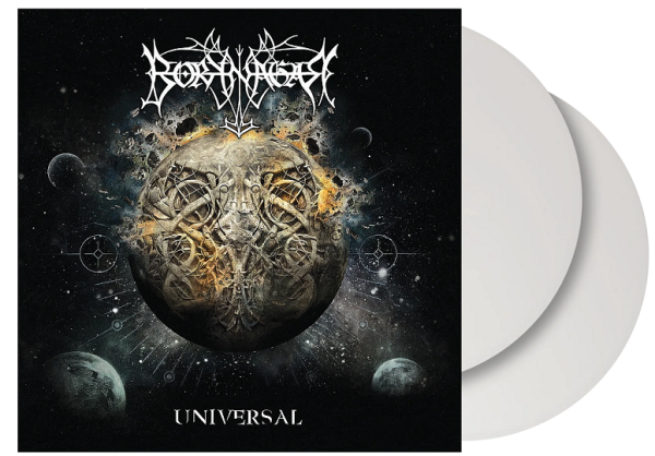 Borknagar - Universal Ltd Ed. White 2LP. Only 300 worldwide!