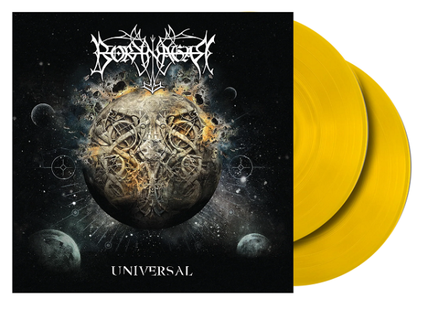 Borknager - Universal Ltd Ed. Yellow 2LP