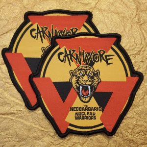 CARNIVORE - The Neobarbaric Nuclear Warriors (Rare)