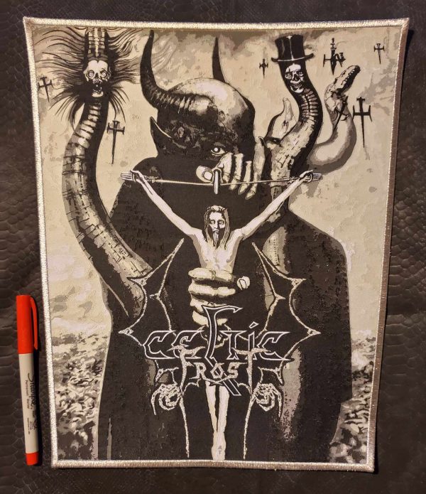 CELTIC FROST - TO MEGA THERION 2LP
