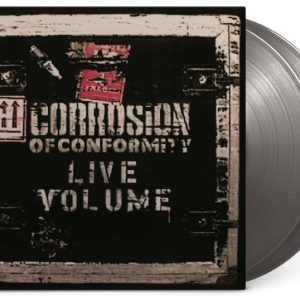 CORROSION OF CONFORMITY - Live Volume 2LP. Only 1000 worldwide!