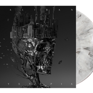 Caliban - Dystopia. Ltd Ed. Black/White Marbled LP. Only 300 worldwide!