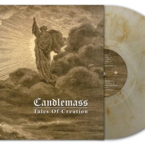 CANDLEMASS - Tales Of Creation (35th Anniversary Marble) LP