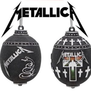 Metallica - The Black Album. Christmas Decoration