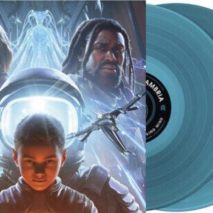 COHEED AND CAMBRIA - VAXIS II: A WINDOW OF THE WAKING MIND.  Ltd Ed. Sea Blue 2LP