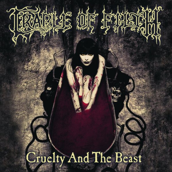 Cradle of Filth - Cruelty & the Beast