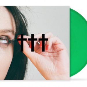 ???? (CROSSES) - PERMANENT.RADIANT VINYL EP. LTD ED. GREEN