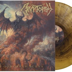Cryptopsy - As Gomorrah Burns. Ltd Ed.