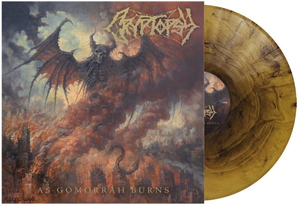 Cryptopsy - As Gomorrah Burns. Ltd Ed.
