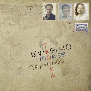 D'Virgilio, Morse & Jennings - Troika (Gatefold blue 2LP+CD).