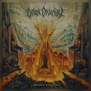 Dark Divinity - Unholy Rapture LP (Only 100 made!)