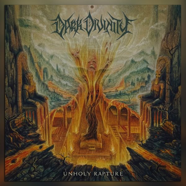 Dark Divinity - Unholy Rapture LP (Only 100 made!)