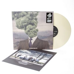 Dead Lord - Surrender. Creamy White Vinyl - only 300 worldwide!