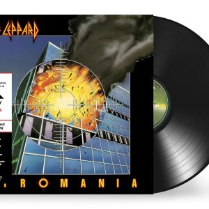 DEF LEPPARD - PYROMANIA. HALF SPEED CUT LP 40th Anniversary
