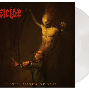 Deicide - In the Minds of Evil. LTD ED. 180gm White LP - only 300 worldwide!