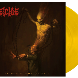 Deicide - In the Minds of Evil. LTD ED. 180gm Yellow LP.