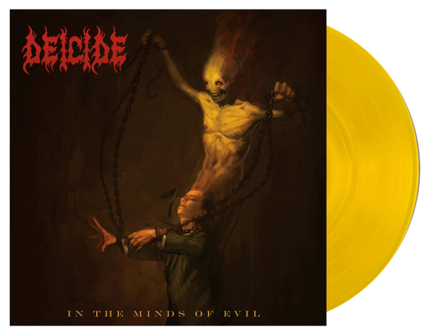 Deicide - In the Minds of Evil. LTD ED. 180gm Yellow LP.
