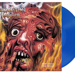 Demolition Hammer - Tortured Existence LTD ED. Blue LP.