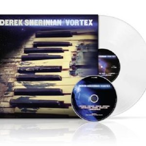 Derek Sherinian - 'Vortex' Ltd Ed. 180gm White vinyl LP/CD.