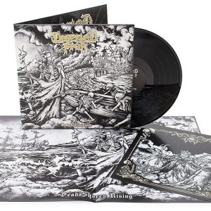 Deserted Fear - Dead Shores Rising. LP/Poster.