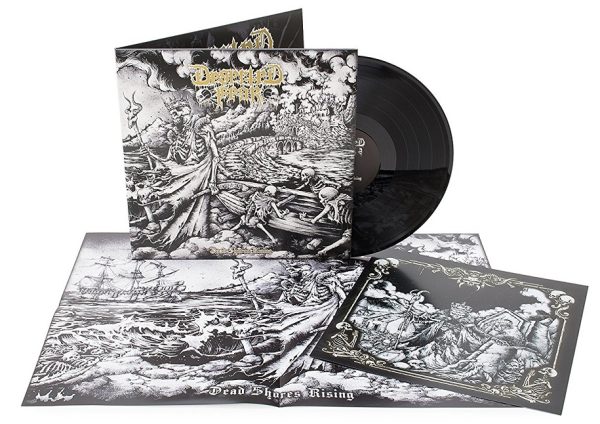Deserted Fear - Dead Shores Rising. LP/Poster.