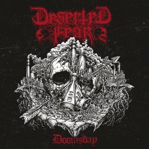 Deserted Fear - Doomsday. Ltd Ed. CD (with beer mat).