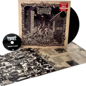 Deserted Fear - Kingdom of Worms. LP/CD