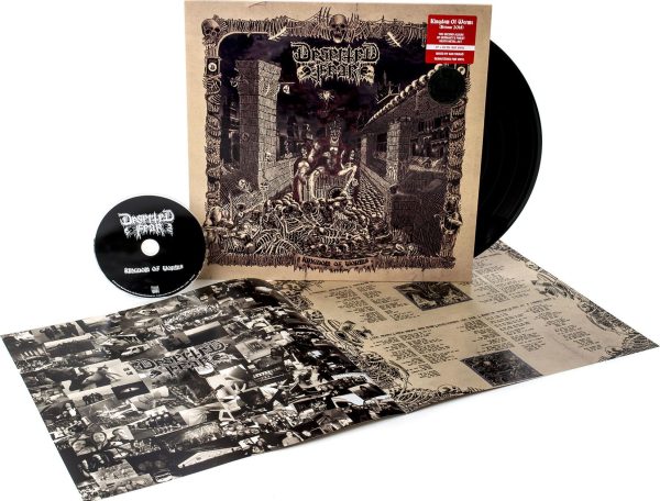 Deserted Fear - Kingdom of Worms. LP/CD