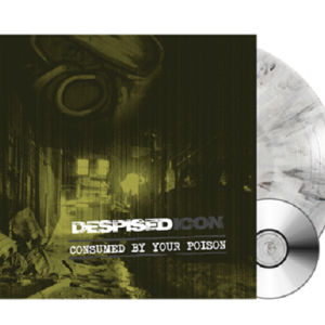 Despised Icon - Consumed by your Poison. White/Black marbled LP/CD. Only 300 worldwide!