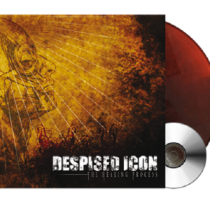 Despised Icon - The Healing Process. Dark Amber LP/CD. Only 400 worldwide!