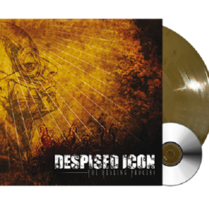 Despised Icon - The Healing Process. Golden/Black marbled LP/CD. Only 300 worldwide!
