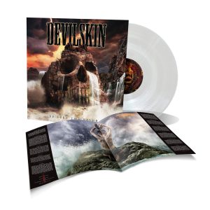 DEVILSKIN - BE LIKE THE RIVER LIMITED (CLEAR) LP