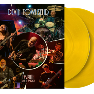 Devin Townsend - Empath Live in America #3. LTD ED. Yellow 2LP.