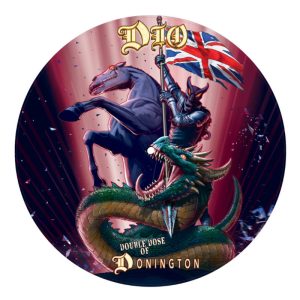 DIO - DOUBLE DOSE OF DONINGTON 12" Picture Disc. 2022 RSD. Only 2700 worldwide.