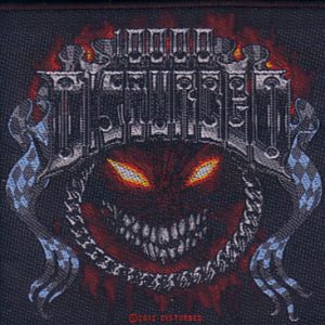 Disturbed - Chrome Smiley