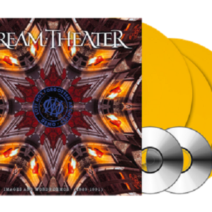 Dream Theater - 'Images and Words Demos'. Ltd Ed. 180gm Gatefold Yellow 3LP/2CD. (only 500 worldwide!)