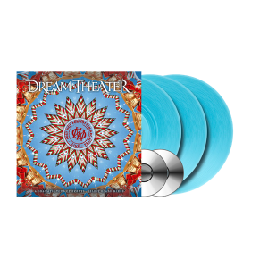 Dream Theater - Lost not Forgotten Archives: A Dramatic Tour of Events. Ltd Ed. Light Blue 3LP/2CD