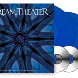 Dream Theater - Lost not Forgotten Archives: Falling into Infinity Demos. Ltd Ed. Blue 3LP/2CD. Only 500 worldwide!