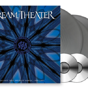 Dream Theater - Lost not Forgotten Archives: Falling into Infinity Demos. Ltd Ed. Silver 3LP/2CD.