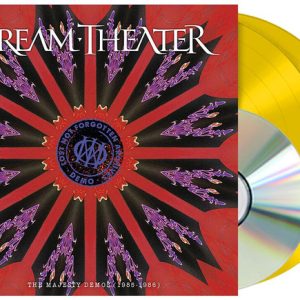 Dream Theater - Lost Not Forgotten Archives: The Majesty Demos. Ltd Ed. Yellow 2LP/CD.