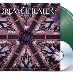 Dream Theater - 'The Making of Falling into Infinity' Ltd Ed. 180gm Green 2LP/CD Gatefold Vinyl
