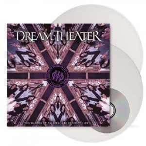 Dream Theater - 'The Making of Falling into Infinity' Ltd Ed. 180gm White 2LP/CD Gatefold Vinyl