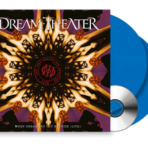 Dream Theater - Lost Not Forgotten Archives: When Dream & Day Reunite (Live). Ltd Ed Blue 2LP/CD.