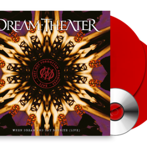 Dream Theater - Lost Not Forgotten Archives: When Dream & Day Reunite (Live). Ltd Ed. Red 2LP/CD.