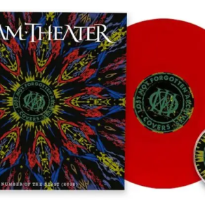 Dream Theater - 'The Number of the Beast' Ltd Ed. 180gm Gatefold Red Vinyl.