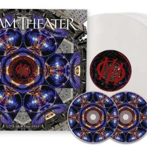 Dream Theater - Lost not Forgotten Archives: Live in NYC. Ltd Ed. White 3LP/2CD. Only 500 worldwide!