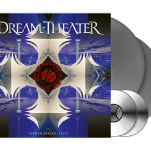 Dream Theater - 'Live in Berlin'. Ltd Ed. 180gm Gatefold Silver 2LP/2CD.