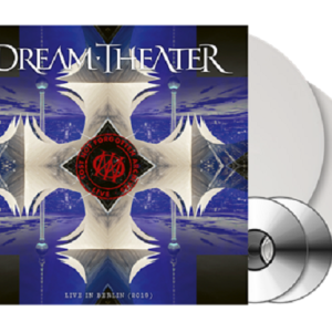 Dream Theater - 'Live in Berlin'. Ltd Ed. 180gm Gatefold White 2LP/2CD. (only 500 worldwide!)