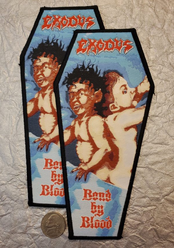 Exodus - Bonded By Blood (Rare)